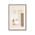Picture of Geometric Abstract Ii _GroupedProduct_Rectangle_Portrait_Framed_Matted_