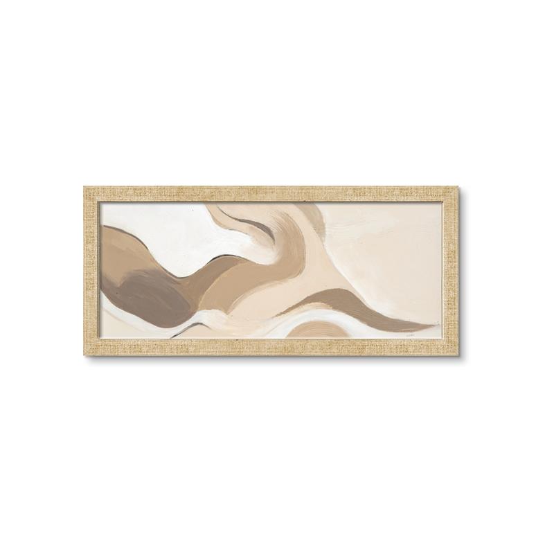 Picture of Serpentine Whisper _GroupedProduct_Panel_Landscape_Framed_Matted_
