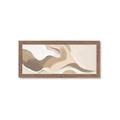 Picture of Serpentine Whisper _GroupedProduct_Panel_Landscape_Framed_Matted_