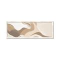 Picture of Serpentine Whisper _GroupedProduct_Panel_Landscape_Framed_Matted_