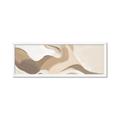 Picture of Serpentine Whisper _GroupedProduct_Panel_Landscape_Framed_Matted_