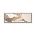 Picture of Serpentine Whisper _GroupedProduct_Panel_Landscape_Framed_Matted_