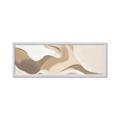 Picture of Serpentine Whisper _GroupedProduct_Panel_Landscape_Framed_Matted_