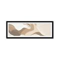 Picture of Serpentine Whisper _GroupedProduct_Panel_Landscape_Framed_Matted_