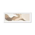 Picture of Serpentine Whisper _GroupedProduct_Panel_Landscape_Framed_Matted_