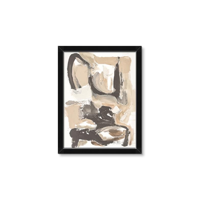 Picture of Fluid Symmetry _GroupedProduct_Rectangle_Portrait_Framed_Matted_