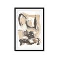 Picture of Fluid Symmetry _GroupedProduct_Rectangle_Portrait_Framed_Matted_