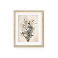 Picture of Ethereal Blossom I _GroupedProduct_Rectangle_Portrait_Framed_Matted_