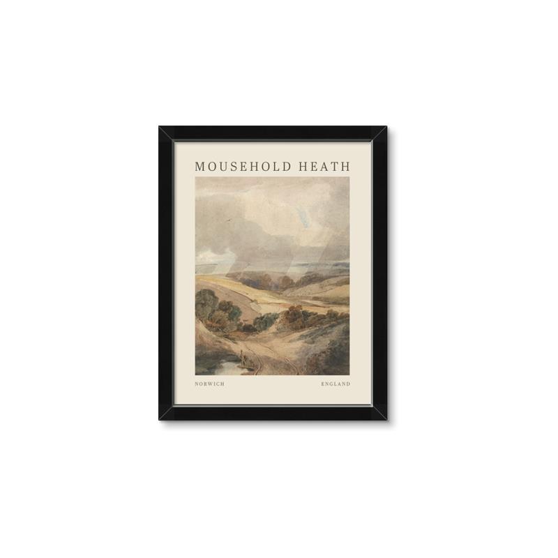 Picture of Mousehold Heath _GroupedProduct_Rectangle_Portrait_Framed_Matted_