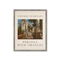 Picture of Pergola with Oranges _GroupedProduct_Rectangle_Portrait_Framed_Matted_