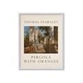 Picture of Pergola with Oranges _GroupedProduct_Rectangle_Portrait_Framed_Matted_