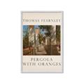 Picture of Pergola with Oranges _GroupedProduct_Rectangle_Portrait_Framed_Matted_