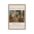 Picture of Pergola with Oranges _GroupedProduct_Rectangle_Portrait_Framed_Matted_