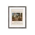 Picture of Pergola with Oranges _GroupedProduct_Rectangle_Portrait_Framed_Matted_