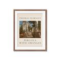 Picture of Pergola with Oranges _GroupedProduct_Rectangle_Portrait_Framed_Matted_