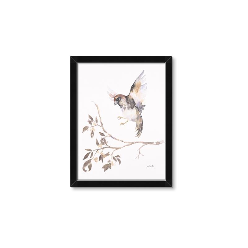Picture of Botanical Fragment _GroupedProduct_Rectangle_Portrait_Framed_Matted_