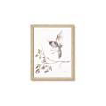 Picture of Botanical Fragment _GroupedProduct_Rectangle_Portrait_Framed_Matted_