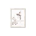 Picture of Botanical Fragment _GroupedProduct_Rectangle_Portrait_Framed_Matted_