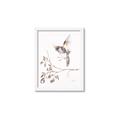 Picture of Botanical Fragment _GroupedProduct_Rectangle_Portrait_Framed_Matted_