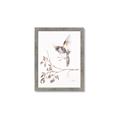 Picture of Botanical Fragment _GroupedProduct_Rectangle_Portrait_Framed_Matted_