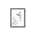 Picture of Botanical Fragment _GroupedProduct_Rectangle_Portrait_Framed_Matted_