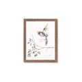 Picture of Botanical Fragment _GroupedProduct_Rectangle_Portrait_Framed_Matted_