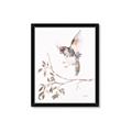 Picture of Botanical Fragment _GroupedProduct_Rectangle_Portrait_Framed_Matted_