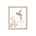 Picture of Botanical Fragment _GroupedProduct_Rectangle_Portrait_Framed_Matted_