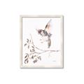Picture of Botanical Fragment _GroupedProduct_Rectangle_Portrait_Framed_Matted_