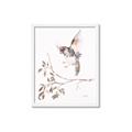 Picture of Botanical Fragment _GroupedProduct_Rectangle_Portrait_Framed_Matted_