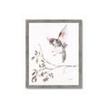 Picture of Botanical Fragment _GroupedProduct_Rectangle_Portrait_Framed_Matted_