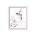 Picture of Botanical Fragment _GroupedProduct_Rectangle_Portrait_Framed_Matted_