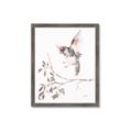 Picture of Botanical Fragment _GroupedProduct_Rectangle_Portrait_Framed_Matted_
