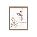 Picture of Botanical Fragment _GroupedProduct_Rectangle_Portrait_Framed_Matted_