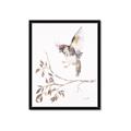 Picture of Botanical Fragment _GroupedProduct_Rectangle_Portrait_Framed_Matted_