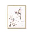 Picture of Botanical Fragment _GroupedProduct_Rectangle_Portrait_Framed_Matted_