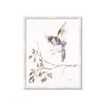 Picture of Botanical Fragment _GroupedProduct_Rectangle_Portrait_Framed_Matted_