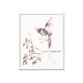 Picture of Botanical Fragment _GroupedProduct_Rectangle_Portrait_Framed_Matted_