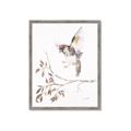 Picture of Botanical Fragment _GroupedProduct_Rectangle_Portrait_Framed_Matted_