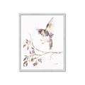 Picture of Botanical Fragment _GroupedProduct_Rectangle_Portrait_Framed_Matted_