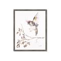 Picture of Botanical Fragment _GroupedProduct_Rectangle_Portrait_Framed_Matted_