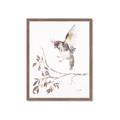Picture of Botanical Fragment _GroupedProduct_Rectangle_Portrait_Framed_Matted_