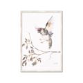 Picture of Botanical Fragment _GroupedProduct_Rectangle_Portrait_Framed_Matted_