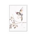 Picture of Botanical Fragment _GroupedProduct_Rectangle_Portrait_Framed_Matted_
