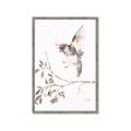 Picture of Botanical Fragment _GroupedProduct_Rectangle_Portrait_Framed_Matted_