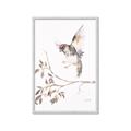 Picture of Botanical Fragment _GroupedProduct_Rectangle_Portrait_Framed_Matted_