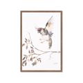 Picture of Botanical Fragment _GroupedProduct_Rectangle_Portrait_Framed_Matted_