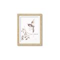 Picture of Botanical Fragment _GroupedProduct_Rectangle_Portrait_Framed_Matted_