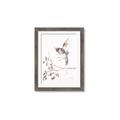 Picture of Botanical Fragment _GroupedProduct_Rectangle_Portrait_Framed_Matted_