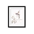 Picture of Botanical Fragment _GroupedProduct_Rectangle_Portrait_Framed_Matted_